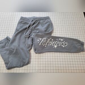 Talentless Airbrushed Gray Heavy Weight Sweatpants